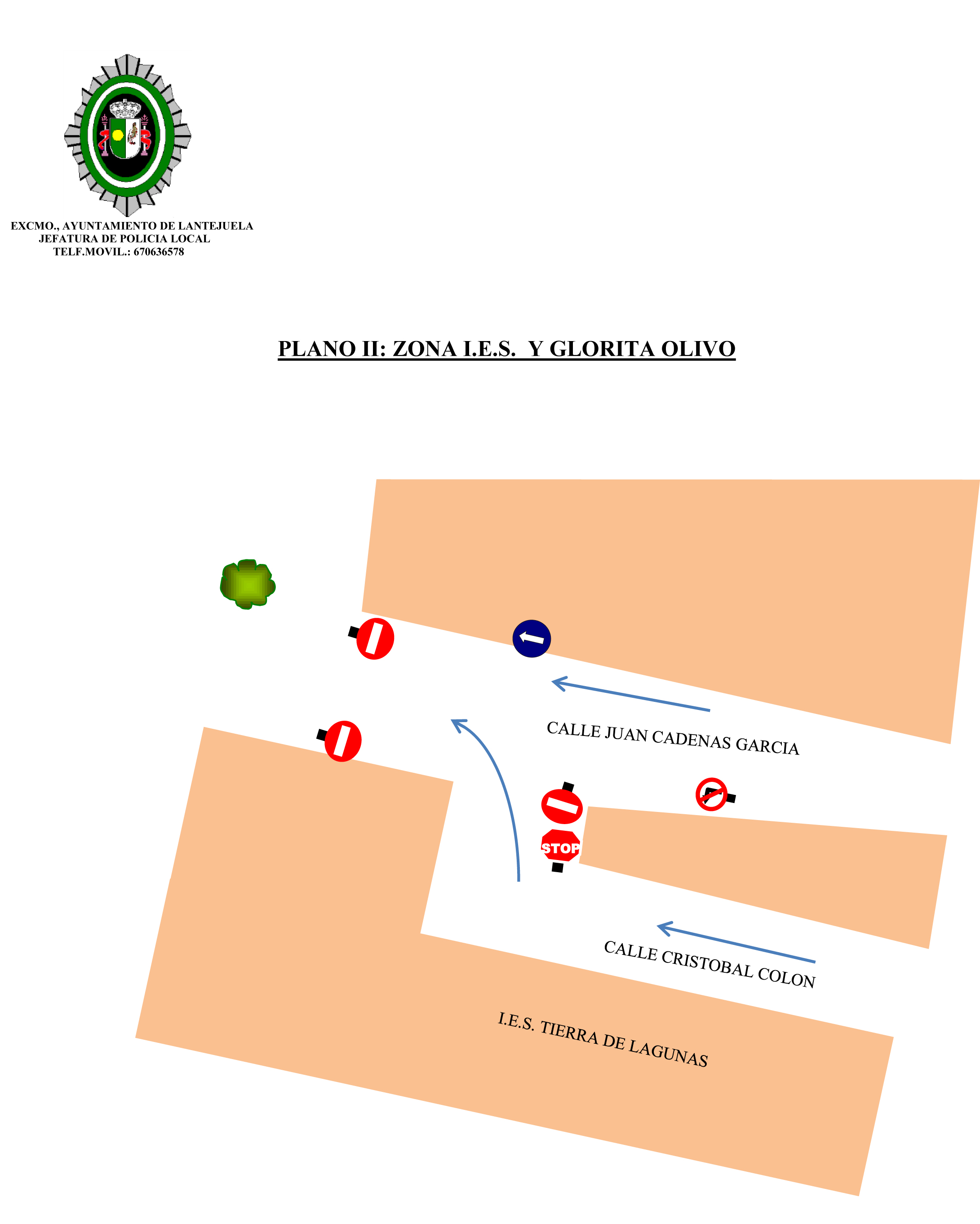 Croquis zona de IES-3