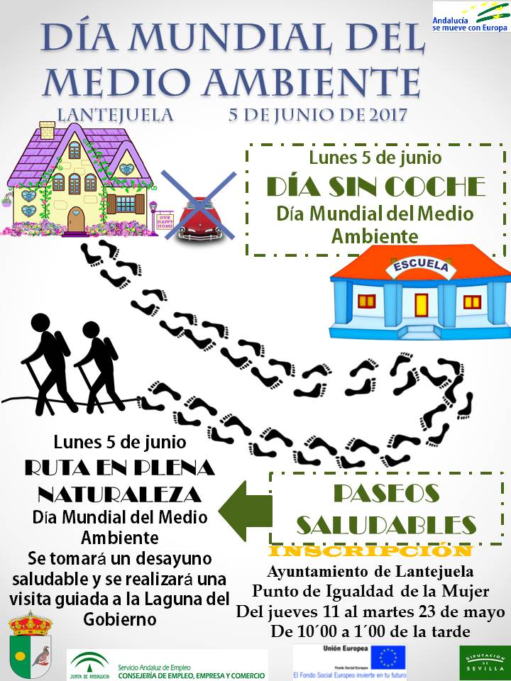 DÍA MUNDIAL DEL MEDIO AMBIENTE CARTEL