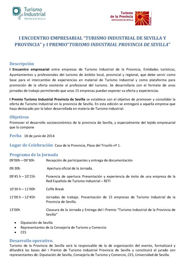 Encuentro Turismo Industrial