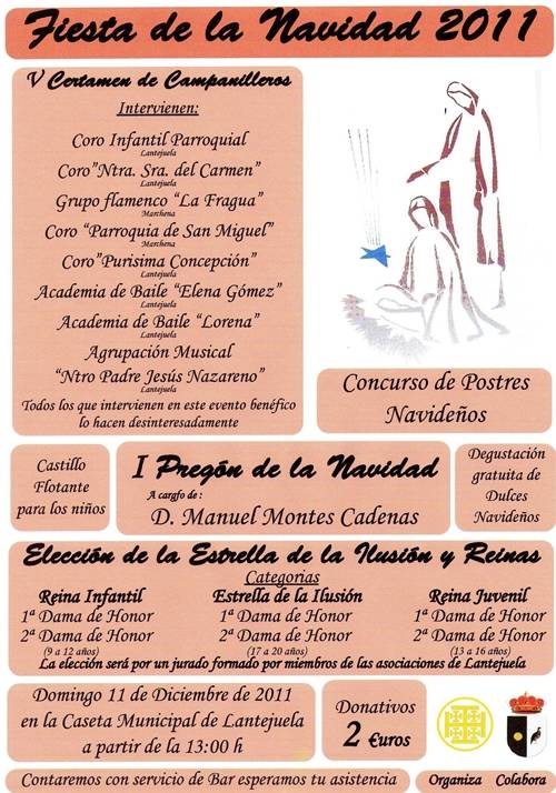 FIESTA DE LA NAVIDAD 2011 ÚLTIMO