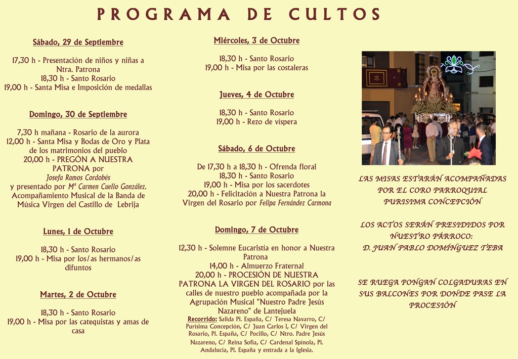 INTERIOR TRIPTICO VIRGEN DEL ROSARIO