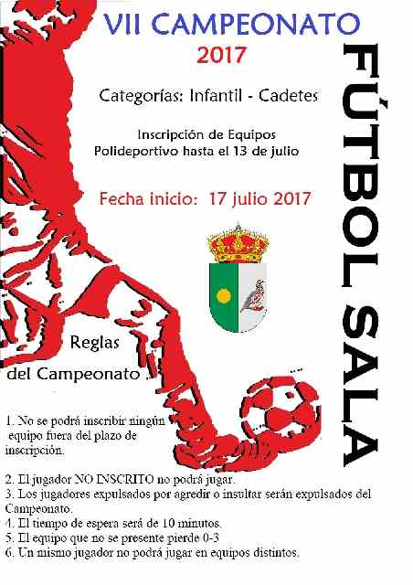 Infantil - Cadetes CARTEL FUTBOL-2017 - copia-redimension