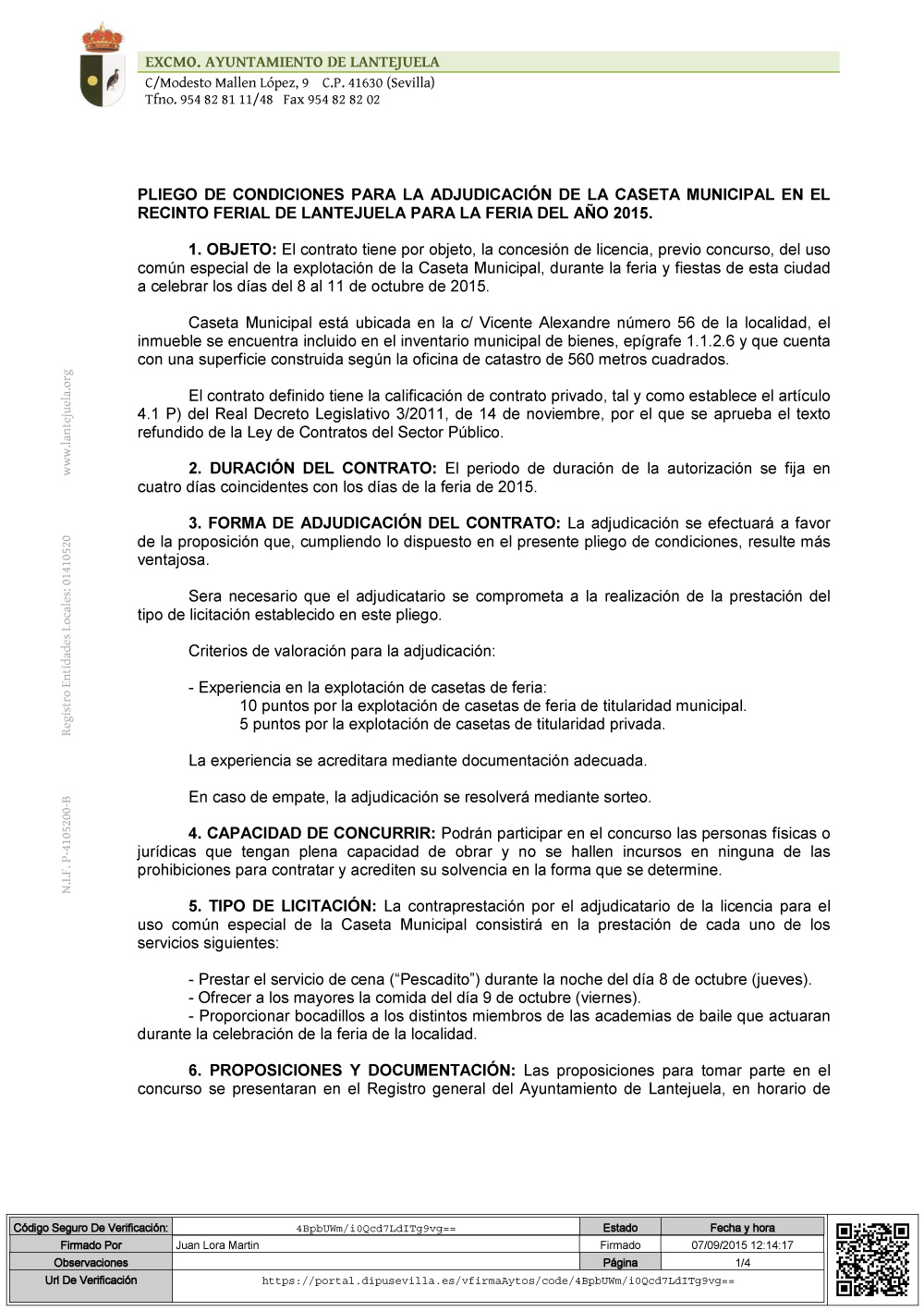 PLIEGO condiciones caseta feria 2015-1