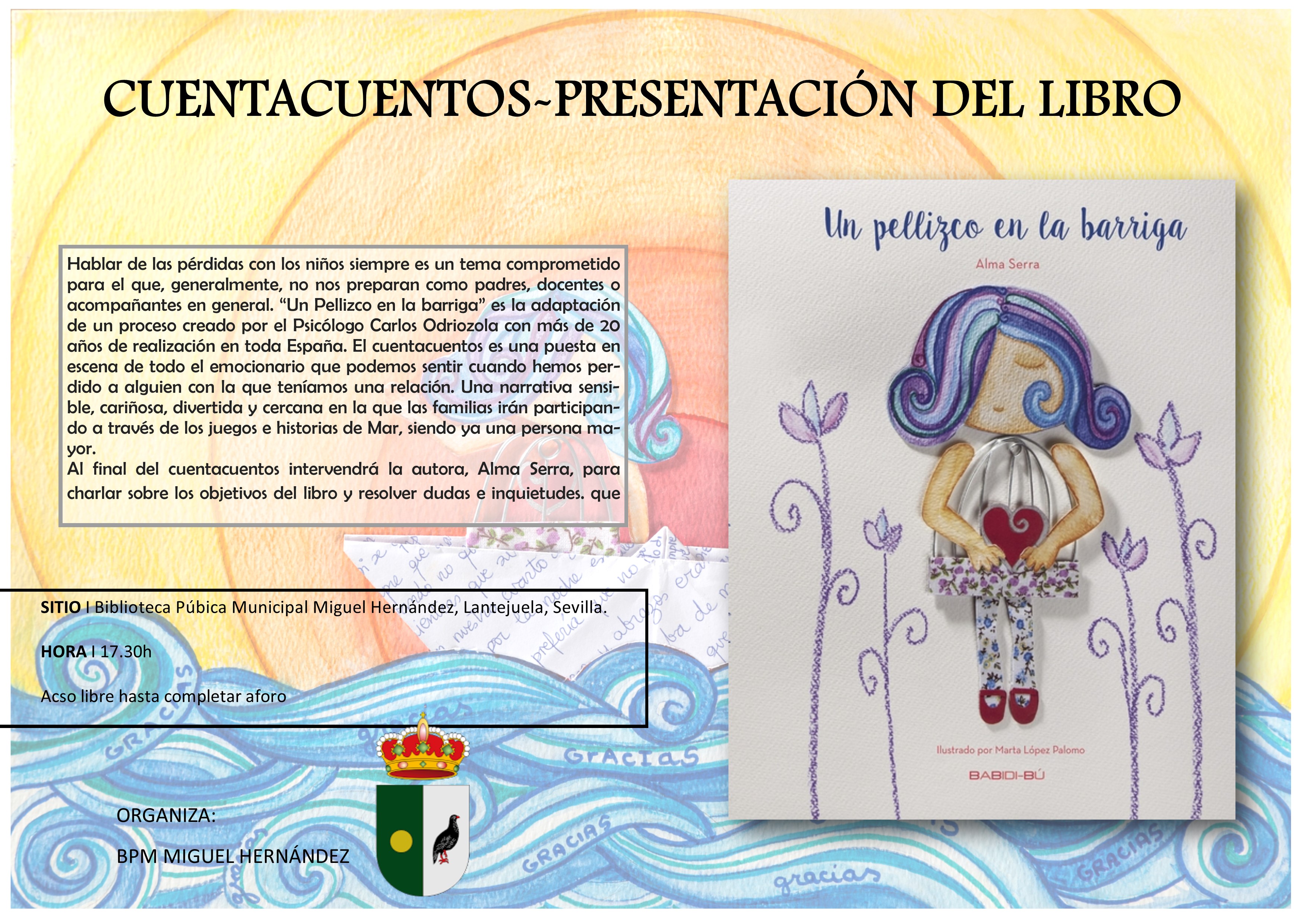 PRESENTACIÓN CUENTO LANTEJUELA
