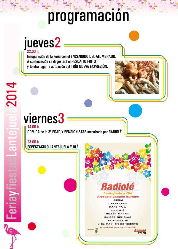 PROGRAMACIÓN JUEVES-VIERNES