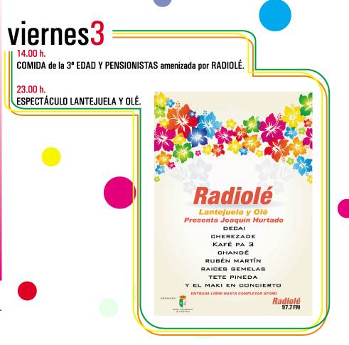 PROGRAMACIÓN VIERNES