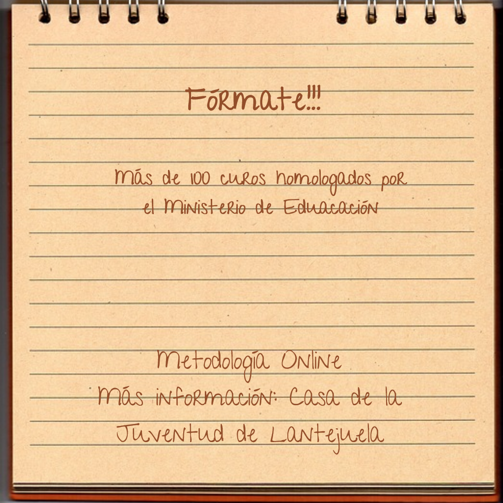 Publicación cursos Aulamentor web