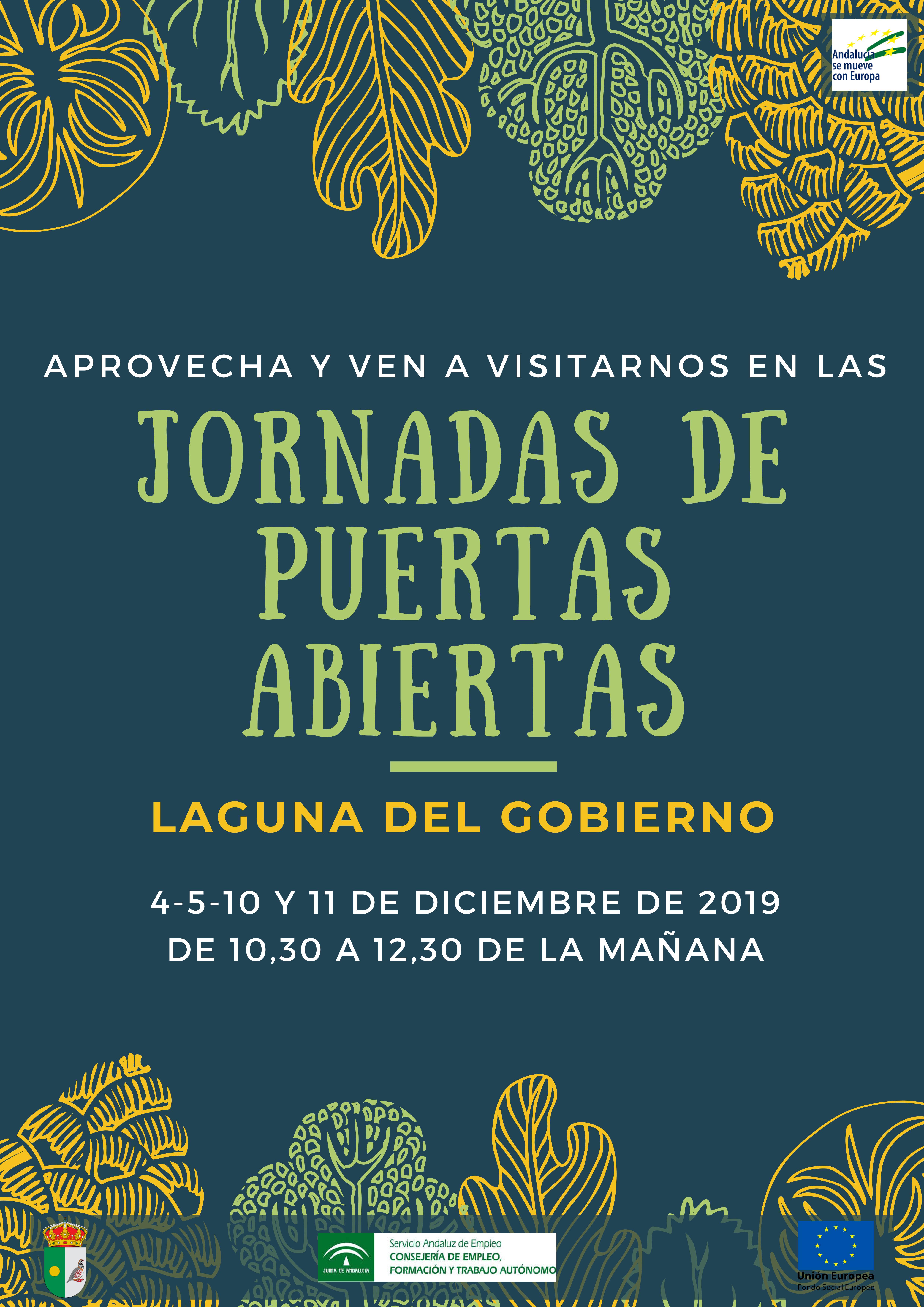 Puertas abiertas diciembre