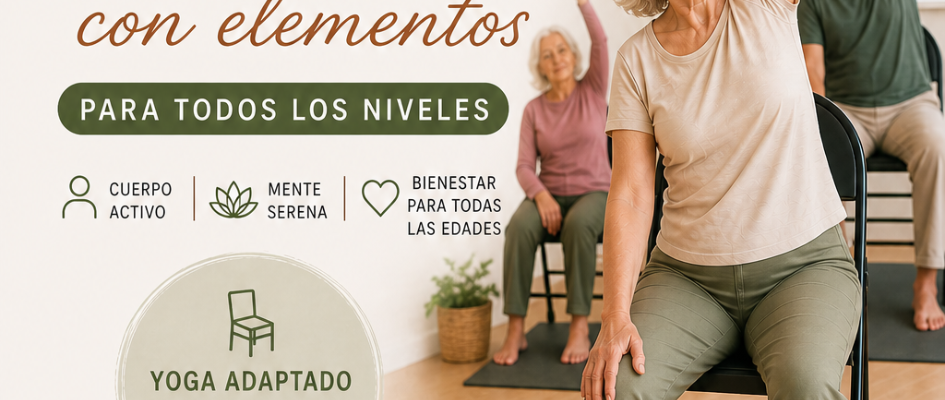TALLER YOGA ADAPTADO MAYO 2026