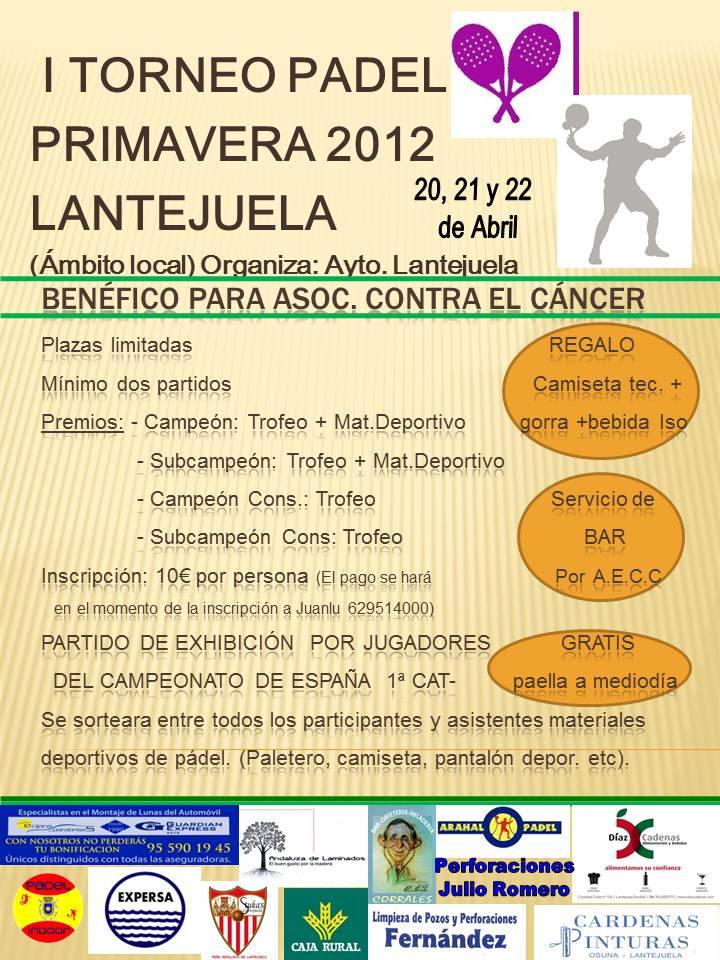 TORNEO PADEL