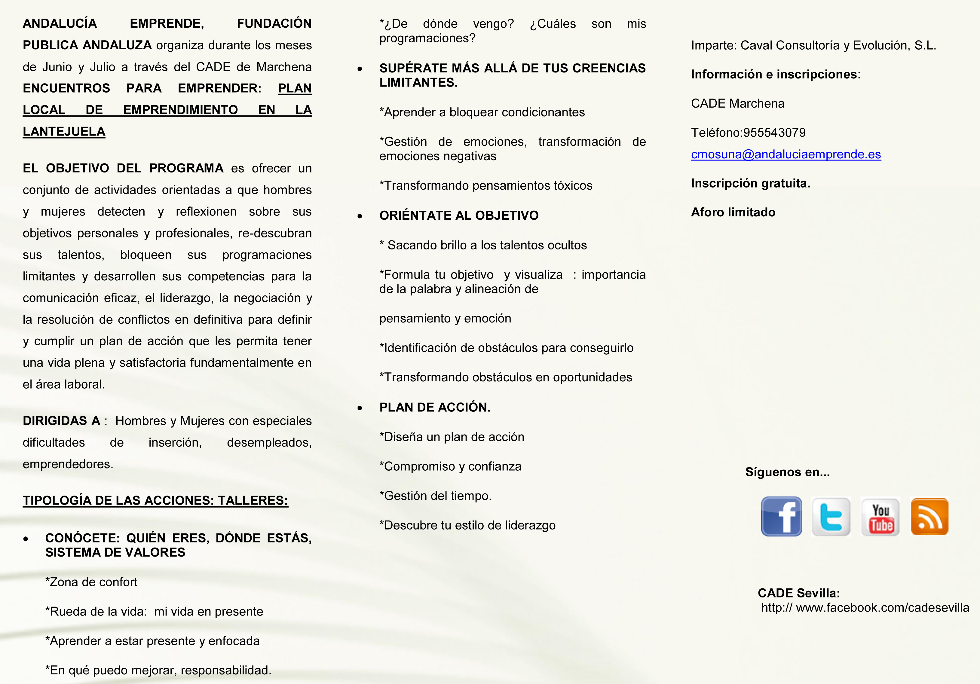 Triptico La Lantejuela-2