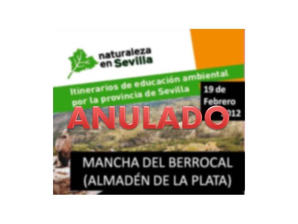 VIAJE ANULADO