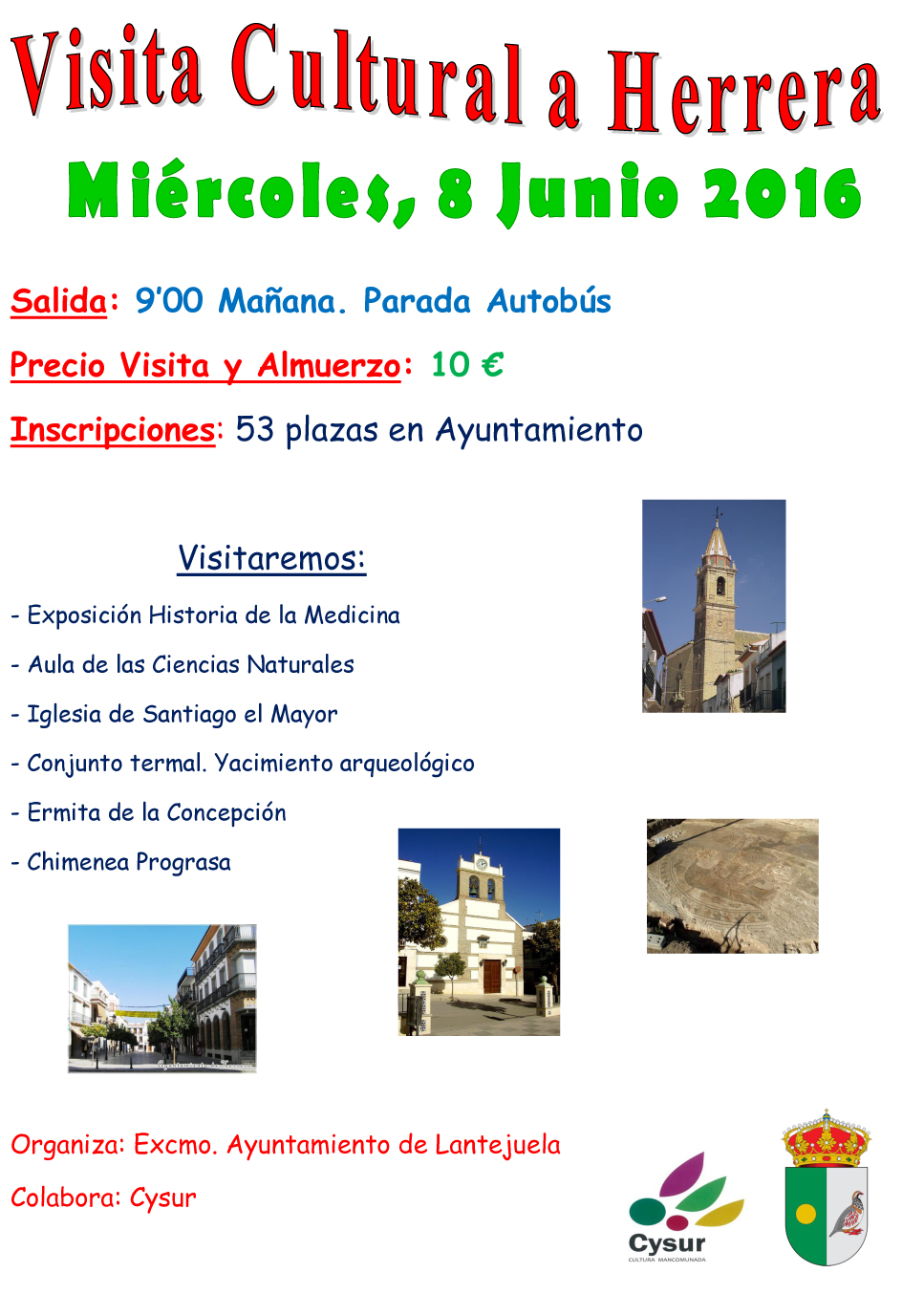 VISITA CULTURAL A HERRERA