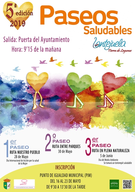 WEB CARTEL PASEO SALUDABLE 2019