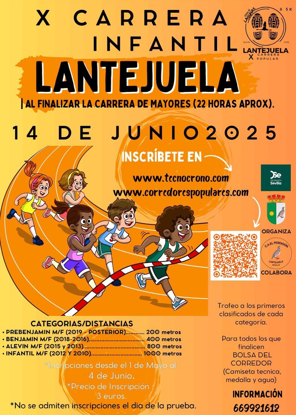 X CARRERA INFANTIL