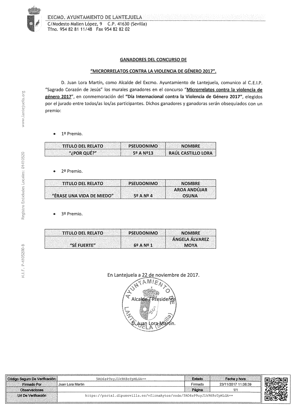 acta ganadores microrrelatos 2017