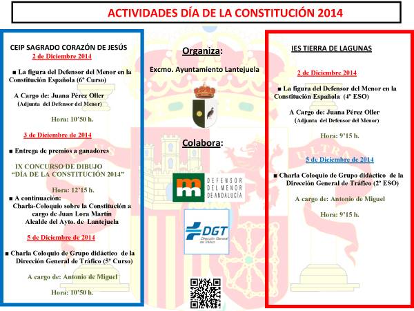 cartel actividades constitución