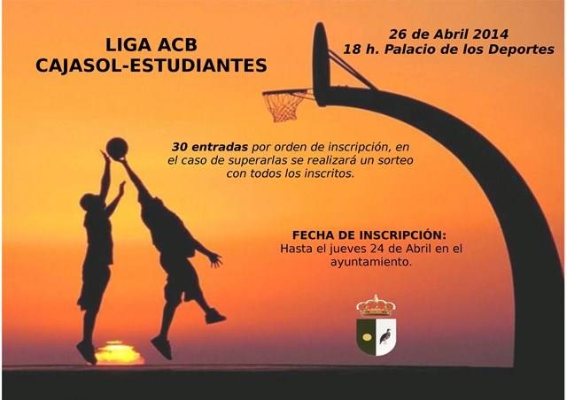 cartel cajasol-estudiantes