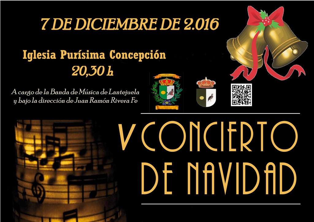 cartel concierto de navidad 2016