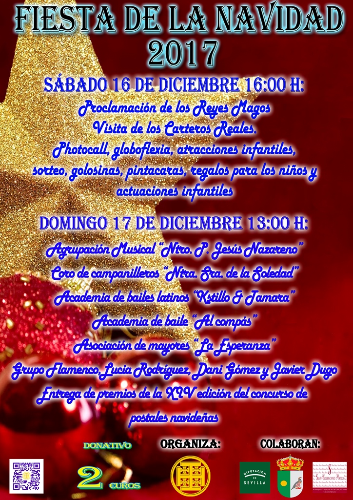 cartel de navidad....