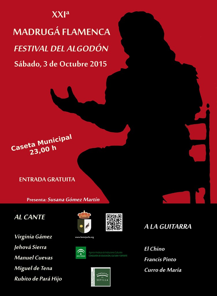 cartel madruga flamenca 2015