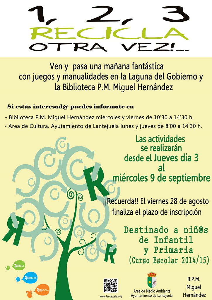 cartel manualidades lagunareducido