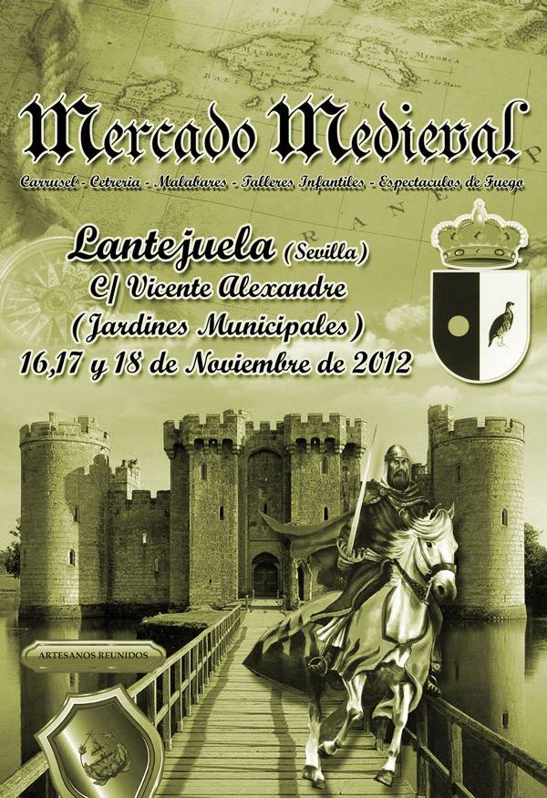 cartel mercado medieval