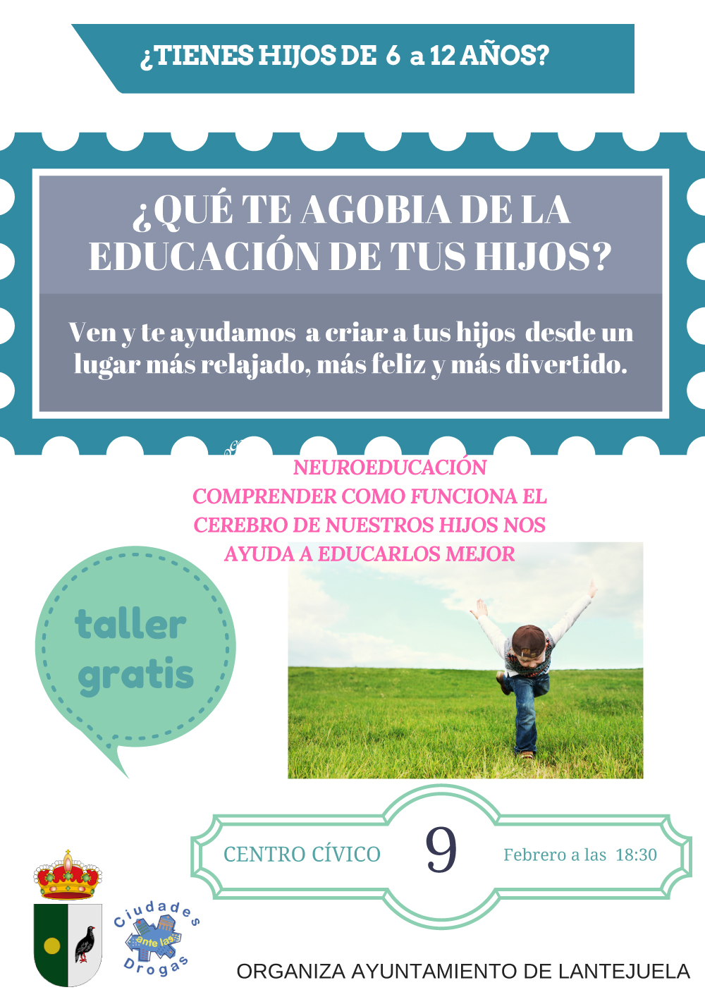 cartel neuroeducación