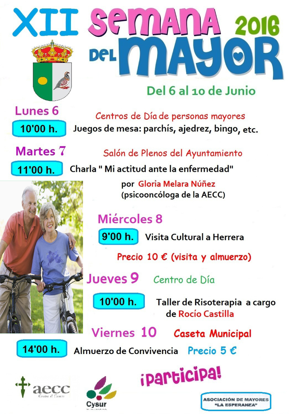 cartel semana del mayor 2016