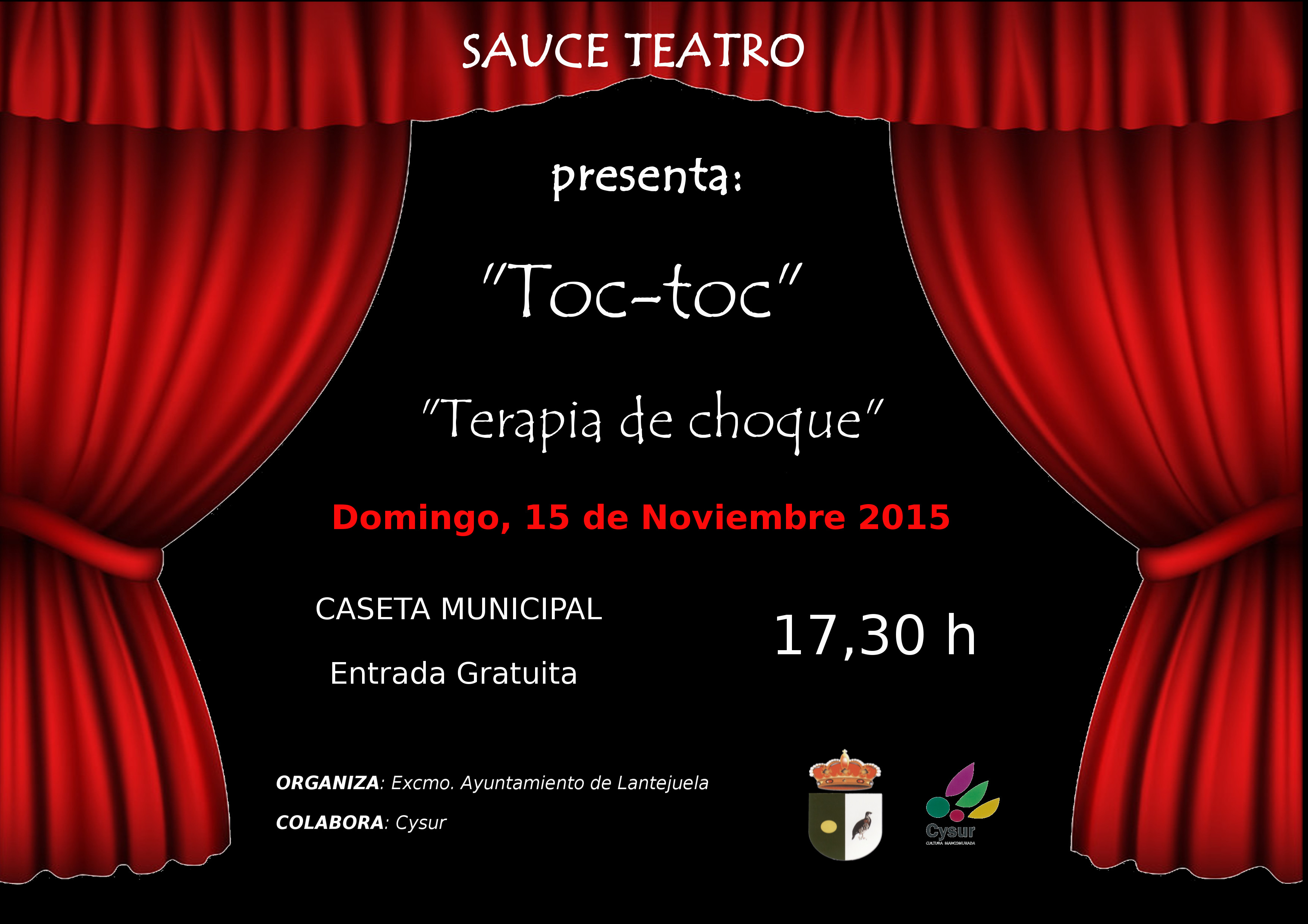 cartel teatro