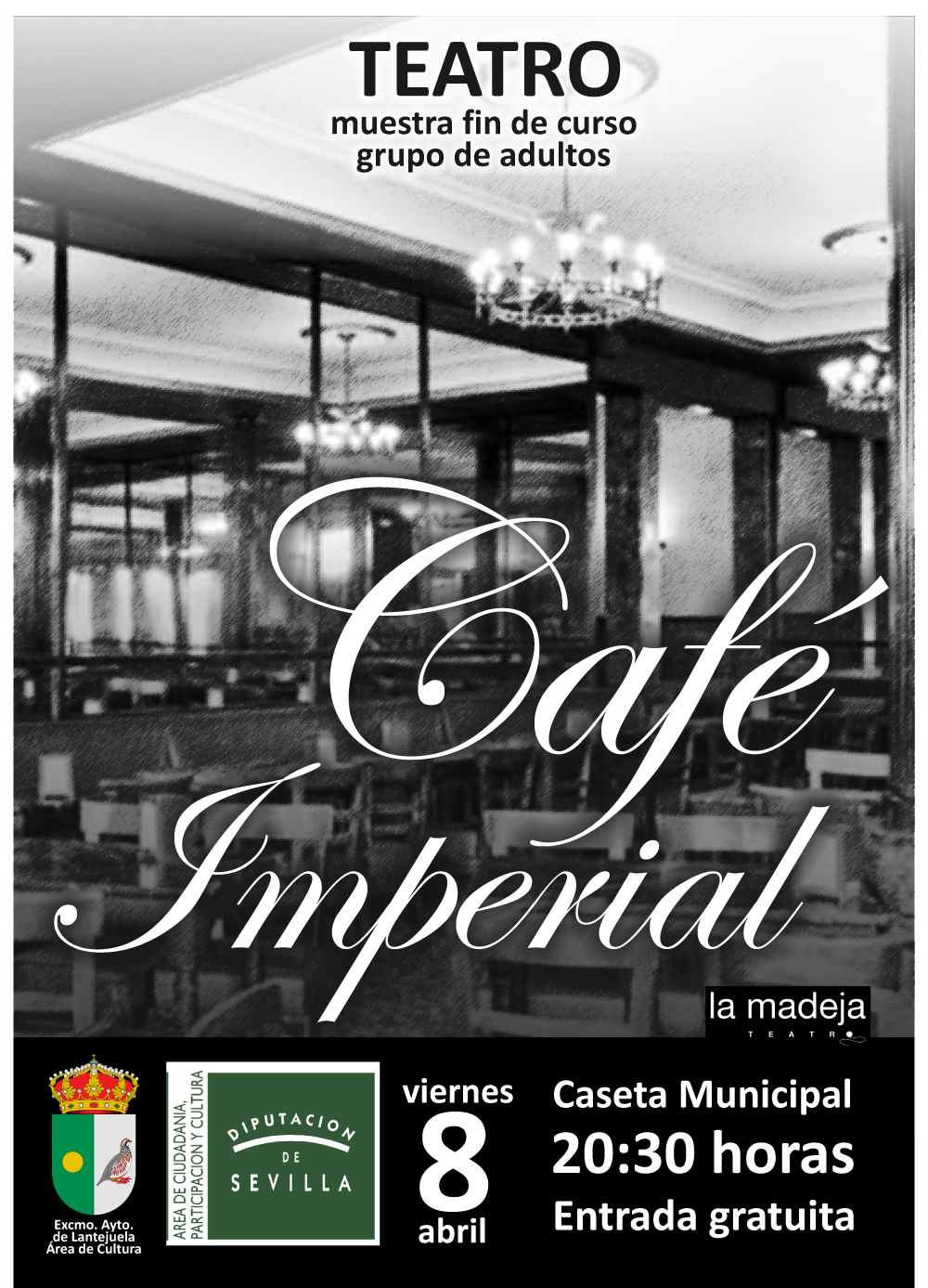 cartel teatro adulto