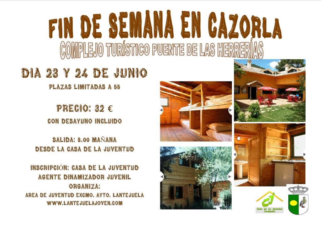 cartel viaje cazorla