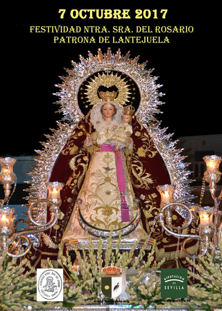 cartel virgen del rosario 1