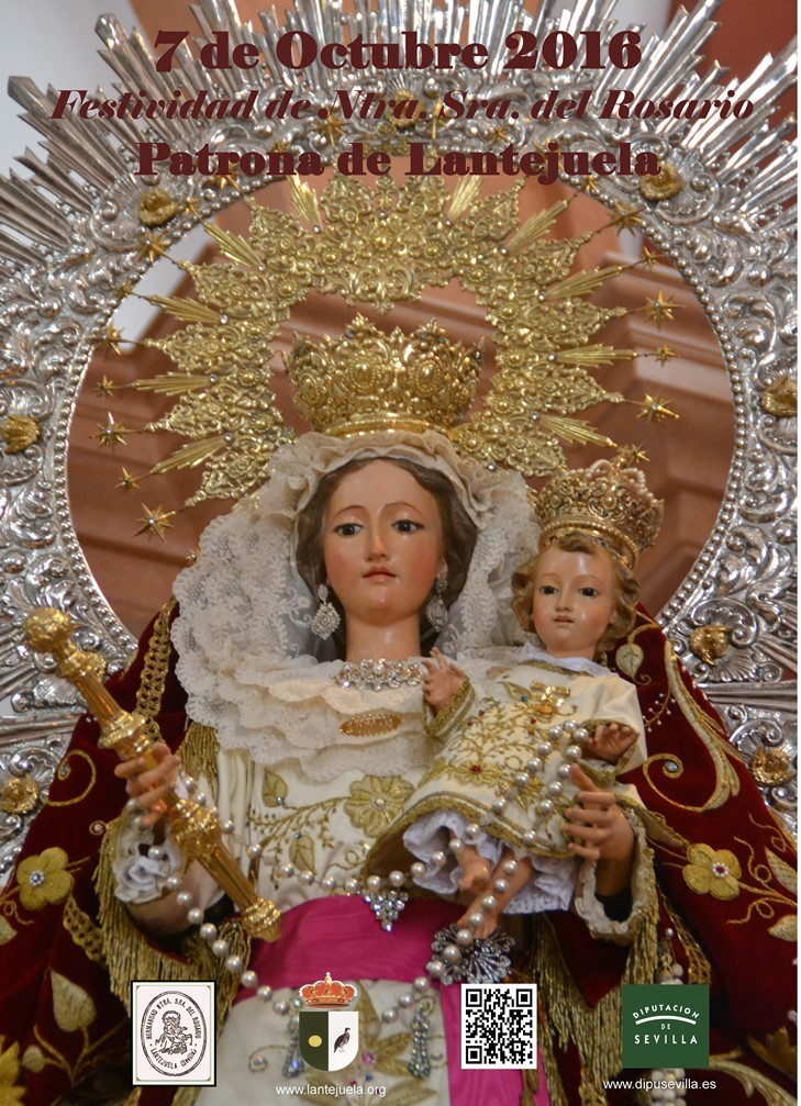 cartel virgen del rosario 2