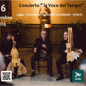 concierto La voce del tempo
