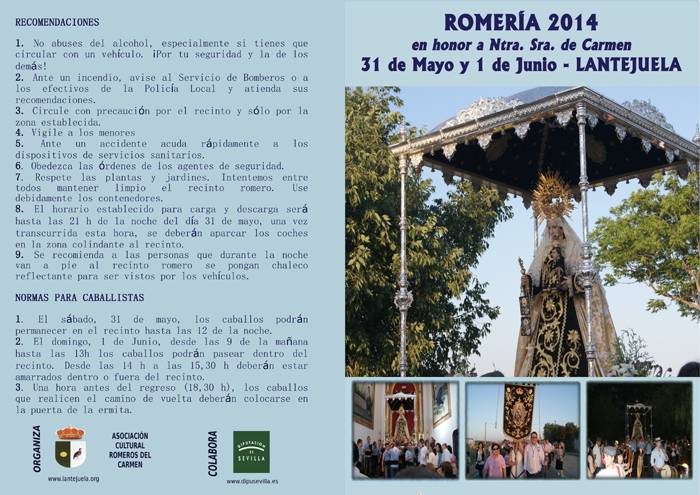 exterior diptico romeria