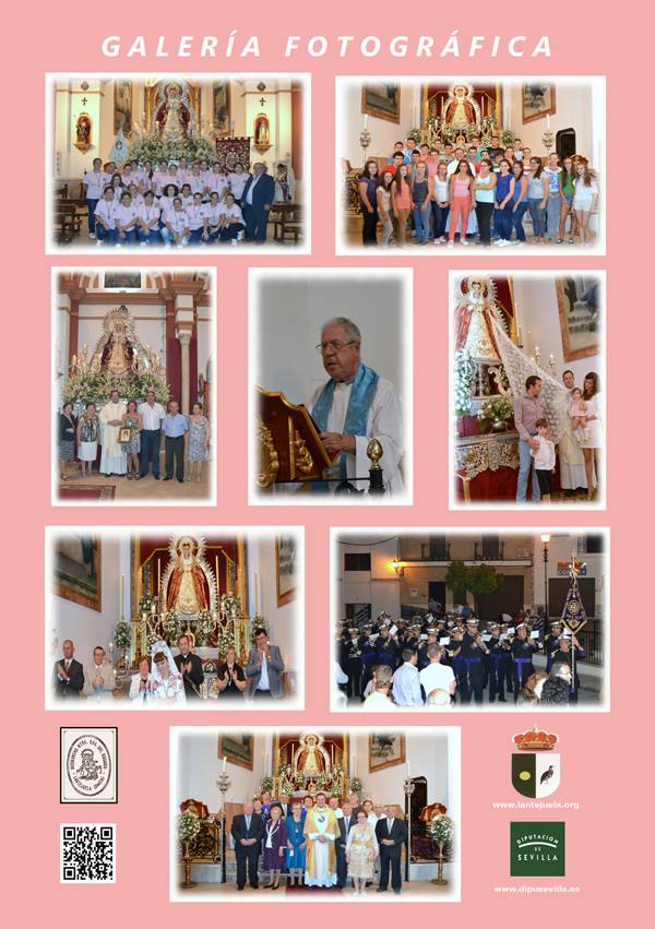 galeria fotográfica díptico virgen del rosario