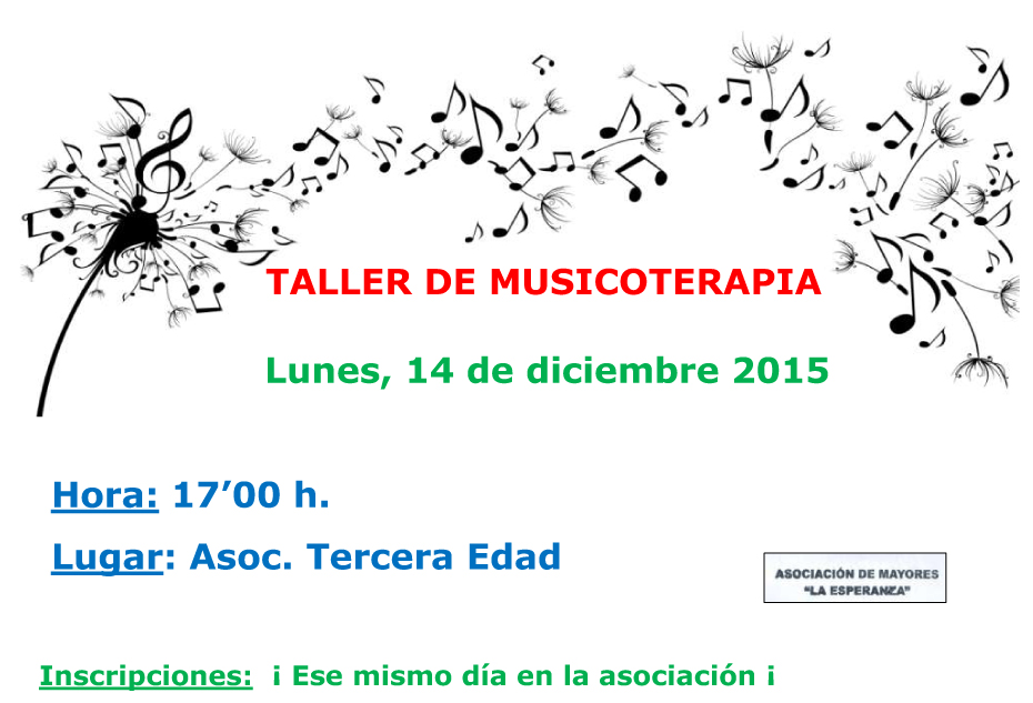 taller de musicoterapia